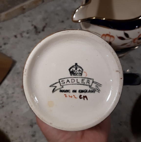 Vintage Sadler Imari set of 2 - Picture 6 of 8